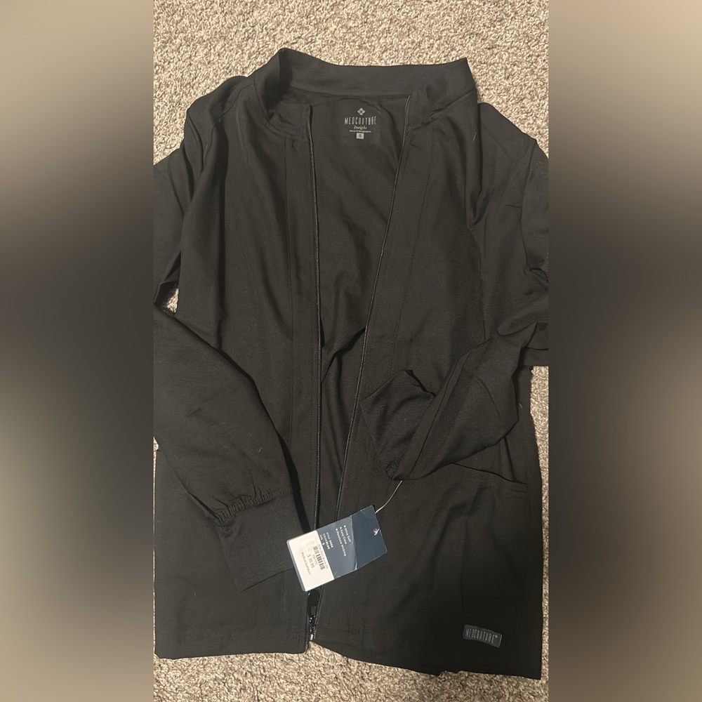 Med Couture Black Lightweight Jacket